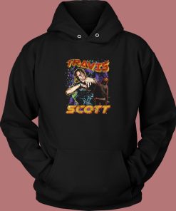 Travis Scott American Rapper Aesthetic Hoodie Style