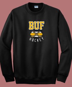 Vintage Buffalo Hockey 80s Sweatshirt
