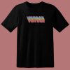Vintage Texted Rainbow 80s T Shirt