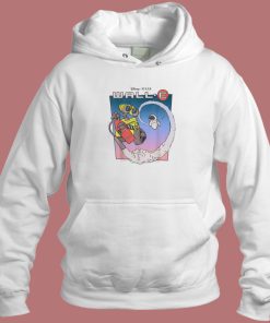 Wall E Fly Eve Aesthetic Hoodie Style