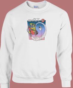 Wall E Fly Eve 80s Sweatshirt