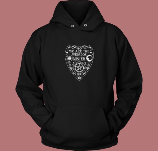 We Are The Weirdos Aesthetic Hoodie Style
