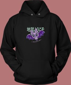 Wellcome To Hell Aesthetic Hoodie Style