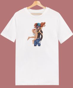 Beach Musical Cartoon 80s T Shirt