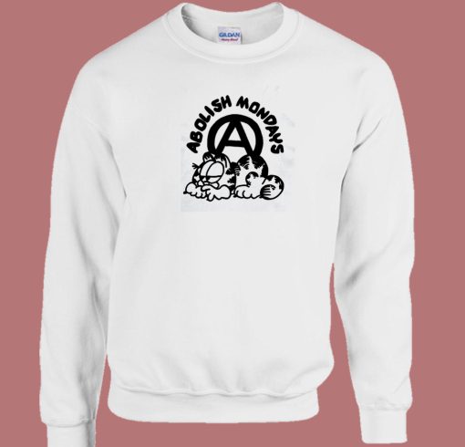 Abolish Mondays 80s Sweatshirt