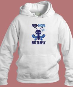 Anti Social Butterfly Hoodie Style