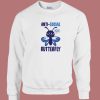 Anti Social Butterfly 80s Sweatshirt