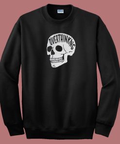 Anxiety Skull 80s Sweatshirt