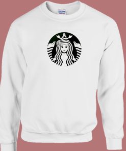 Ariel Mermaid Starbucks 80s Sweatshirt
