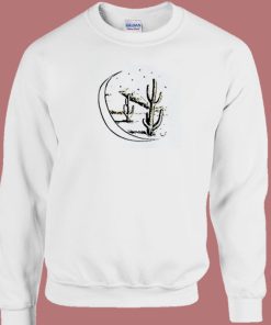 Arizona Cactus 80s Sweatshirt