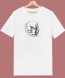 Arizona Cactus 80s T Shirt