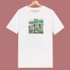 Art Grid Of Claude Monet 80s T Shirt