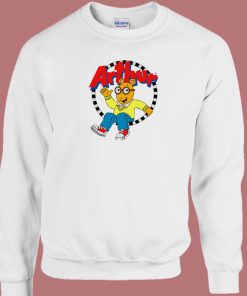 Arthur Cartoon Character 80s Sweatshirt