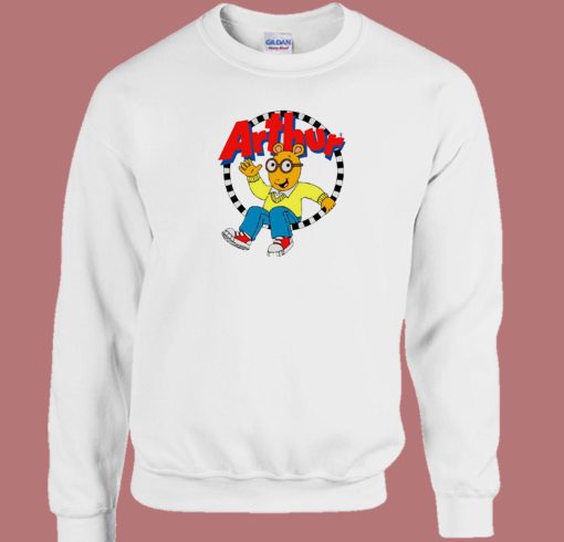 Arthur Cartoon Character 80s Sweatshirt