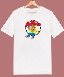 Arthur Cartoon Character 80s T Shirt