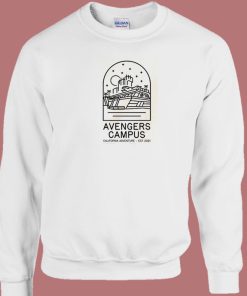 Avengers Campus California 80s Sweatshirt