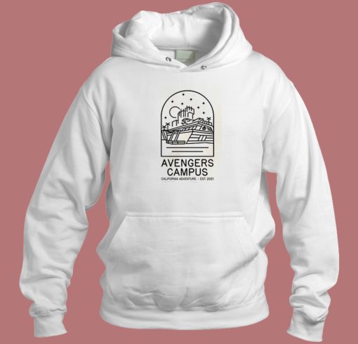 Avengers Campus California Hoodie Style