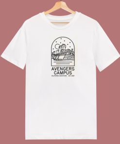 Avengers Campus California 80s T Shirt