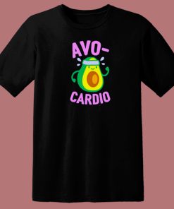 Avo Cardio 80s T Shirt