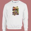 Baby Avengers 80s Sweatshirt