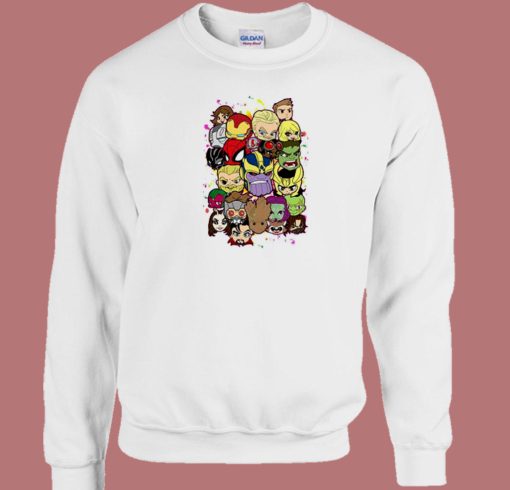 Baby Avengers 80s Sweatshirt