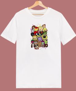 Baby Avengers 80s T Shirt