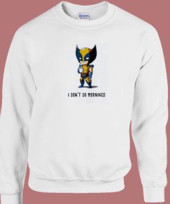 Baby Wolverine 80s Sweatshirt