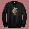 Baby Yoda Favorite Child 80s Sweatshirt
