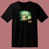 Baby Yoda Halloween Nights 80s T Shirt