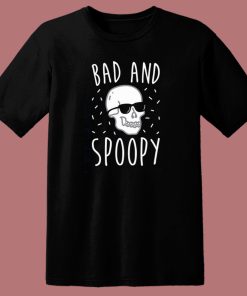 Bad And Spoopy 80s T Shirt