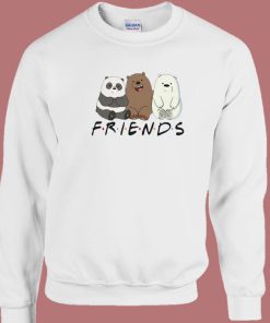 Bare Bears Friends 80s Sweatshirt