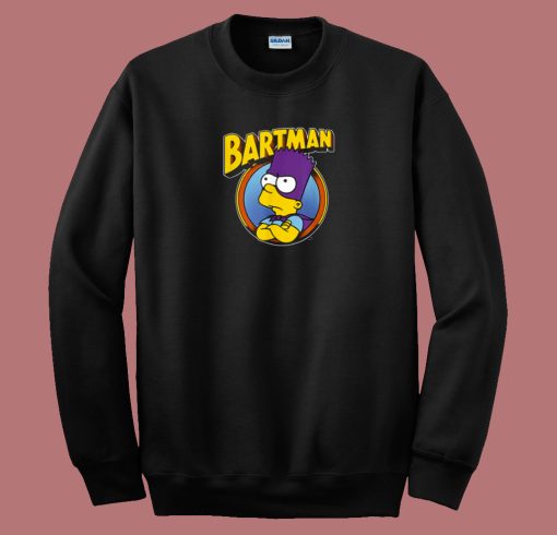 Bartman Hero Shot 80s Sweatshirt