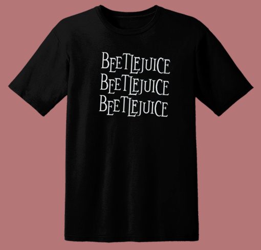 Beetlejuice Halloween 80s T Shirt