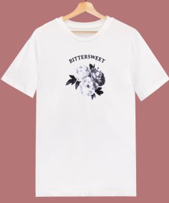Bittersweet Flower 80s T Shirt