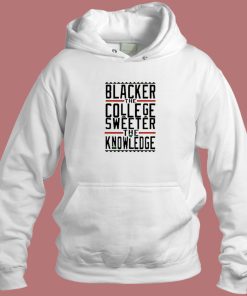 Blacker The College Hoodie Style