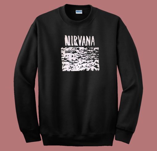 Brandy Melville Nirvana 80s Sweatshirt
