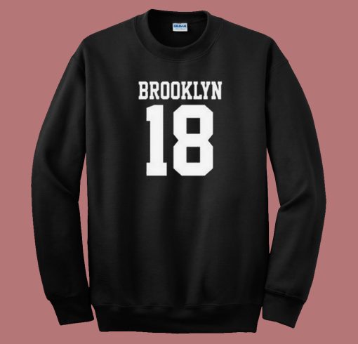 Brooklyn 18 80s Sweatshirt