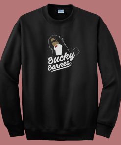 Bucky Barnes 80s Sweatshirt