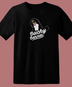 Bucky Barnes 80s T Shirt