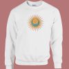 Celestial Sun 80s Sweatshirt