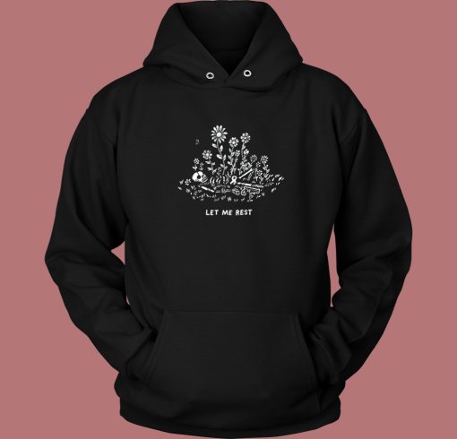Decomposition Peaceful Hoodie Style