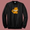 Garfield Vectorized Cartoon 80s Sweatshirt