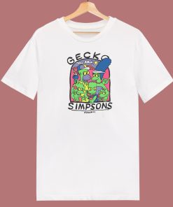 Homer Simpson Candy Feast 80s T Shirt