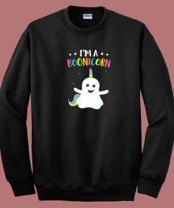 Ghost Im A Boonicorn 80s Sweatshirt