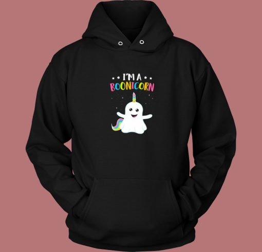 Ghost Im A Boonicorn Hoodie Style