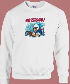 Go Speed Racer Go 80s Sweatshirt
