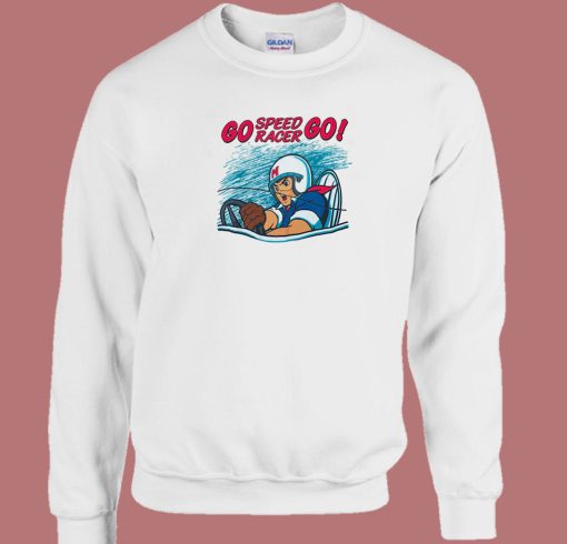 Go Speed Racer Go 80s Sweatshirt