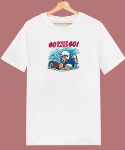 Go Speed Racer Go 80s T Shirt