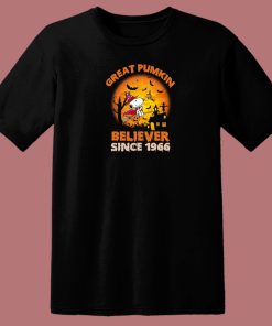 Great Pumpkin Believer 80s T Shirt