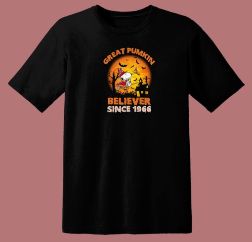 Great Pumpkin Believer 80s T Shirt